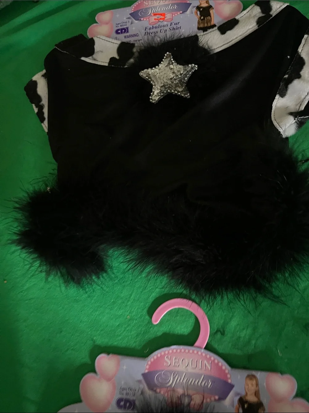 Fabulous Furs playful cow